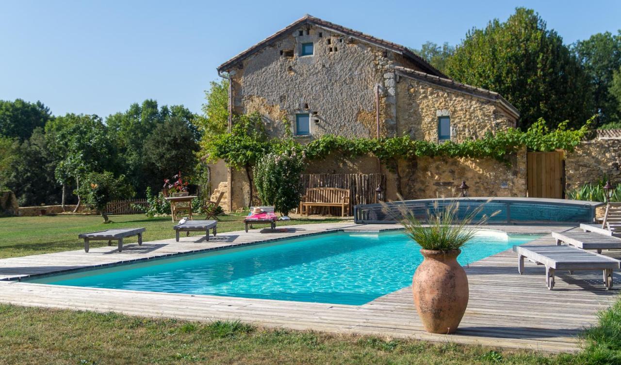 B&B, Chambres Dordogne, Clos De Saint-Maime Vergt Eksteriør billede