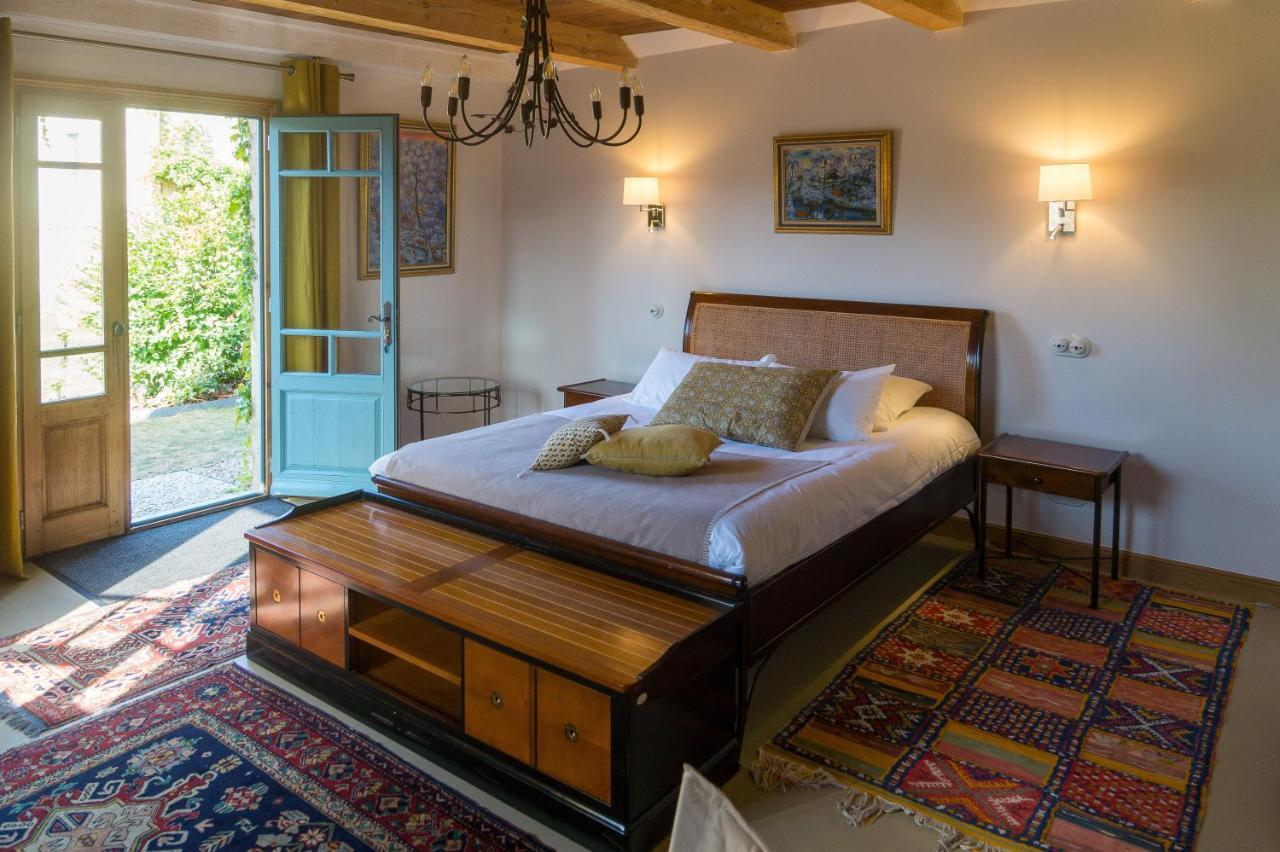 B&B, Chambres Dordogne, Clos De Saint-Maime Vergt Eksteriør billede